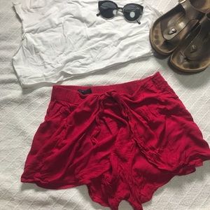 Pink Cotton short